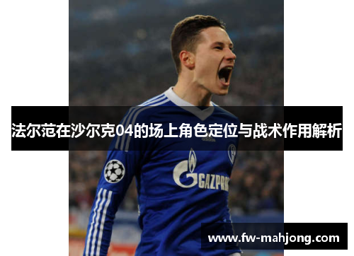 法尔范在沙尔克04的场上角色定位与战术作用解析