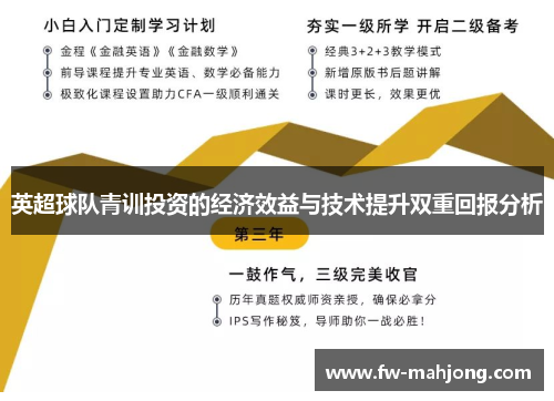 英超球队青训投资的经济效益与技术提升双重回报分析